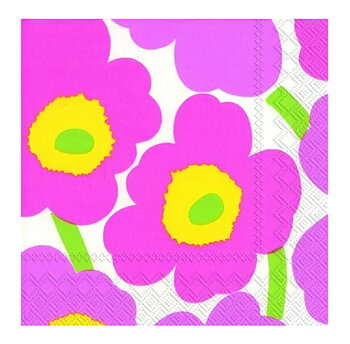 Marimekko Unikko l.rosa lunch