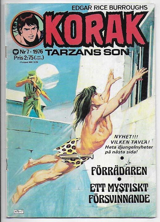 Korak 1976 Nr 7 VG+