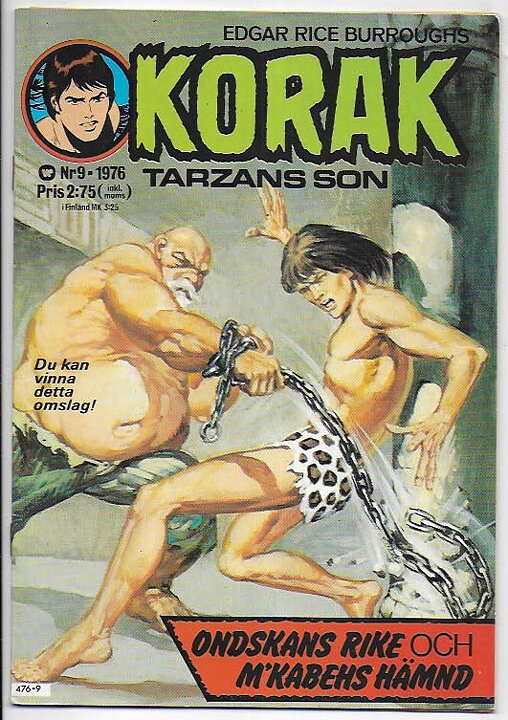 Korak 1976 Nr 9 FN+