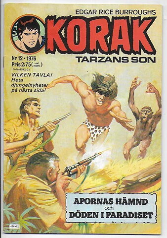 Korak 1976 Nr 12 FN/VF