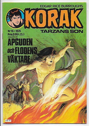 Korak 1976 Nr 16 VF-