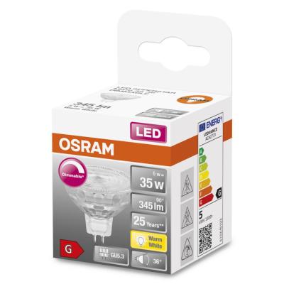 LED-lampa, MR16, 12V, dimbar, Led Superstar MR16 12V - 2
