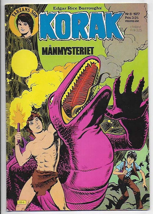 Korak 1977 Nr 8 VG/FN