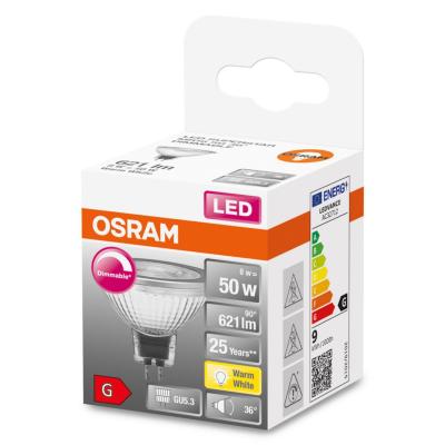 LED-lampa, MR16, 12V, dimbar, Led Superstar MR16 12V - 2