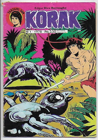 Korak 1978 Nr 1 GD/VG