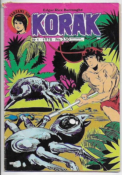 Korak 1978 Nr 1 GD/VG