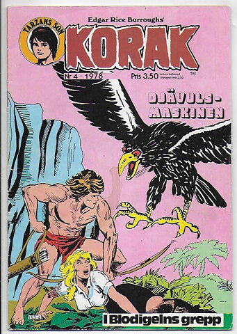 Korak 1978 Nr 4 GD/VG