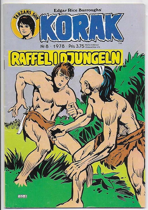 Korak 1978 Nr 8 VG/FN