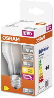LED-lampa, normal, dimbar, Led Retrofit Classic A Dim - 2