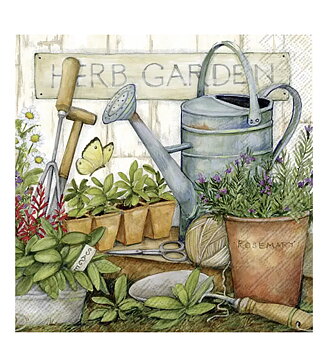 Herb Garden Lunch