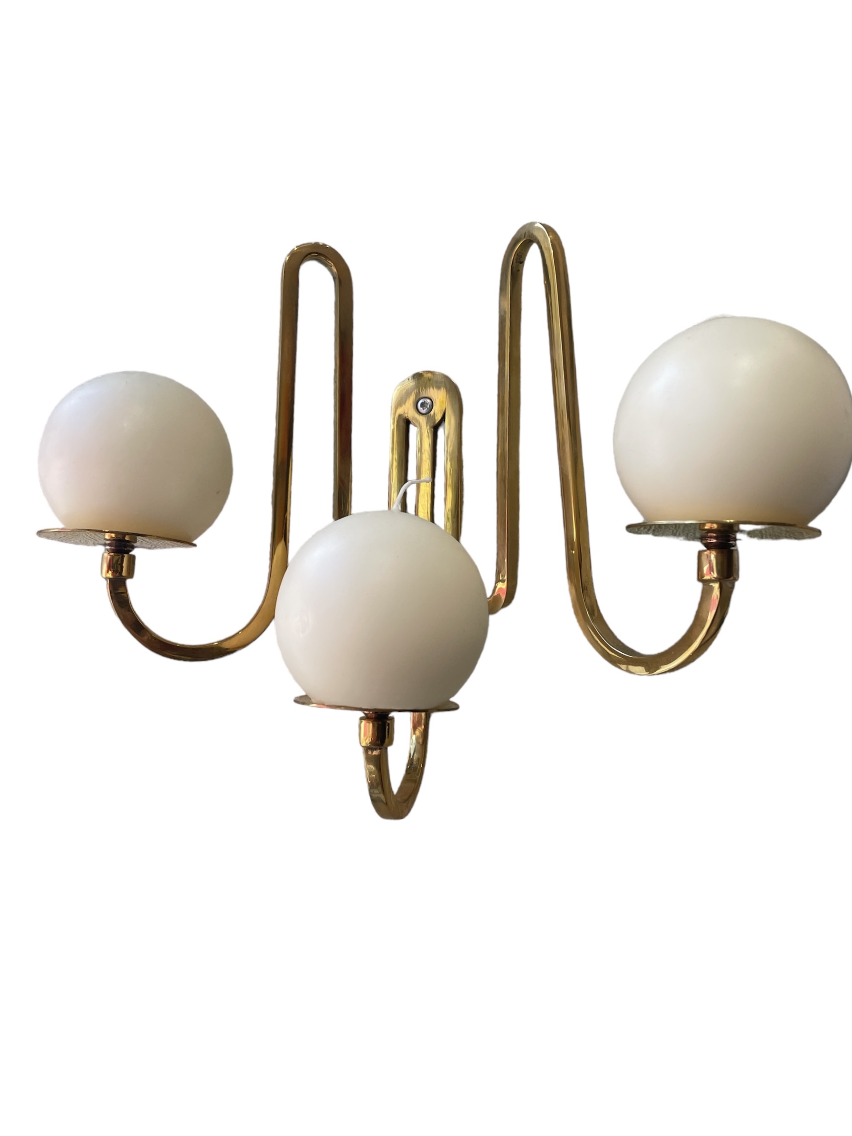 Miccis House Brass Candle Holder 3 