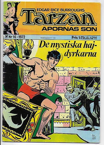 Tarzan 1972 Nr 16 VG