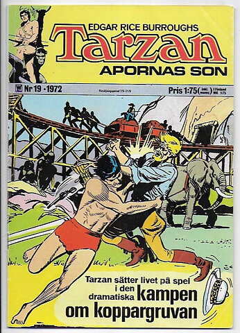 Tarzan 1972 Nr 19 GD