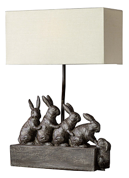 Lampa Rabbit family