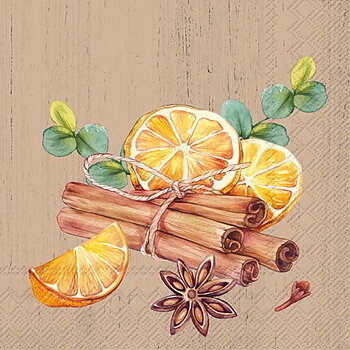 Tangerine With Cinnamon Brown Kaffe