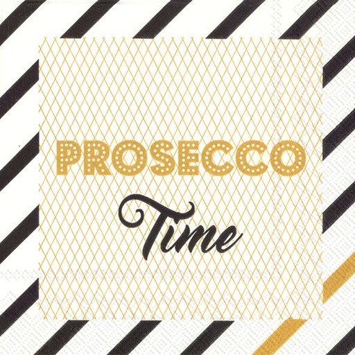 Prosecco Time  Gold Kaffe