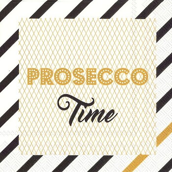 Prosecco Time  Gold Kaffe