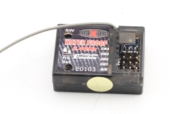 Maxam E0103 4ch FM receiver 2.4ghz waterproof