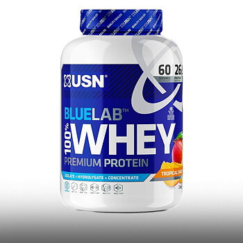 USN Blue Lab Whey Protein  908g