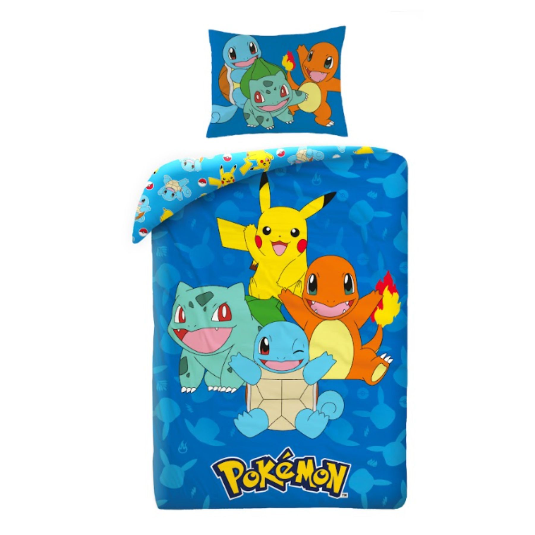 Pokémon Bäddset Reversible