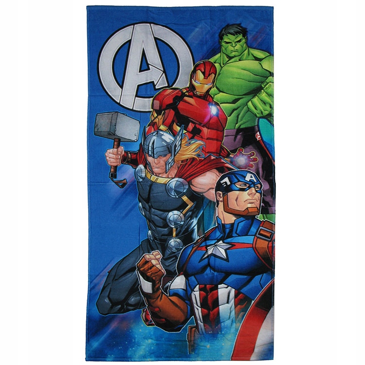 Avengers Marvel Handduk  - 2