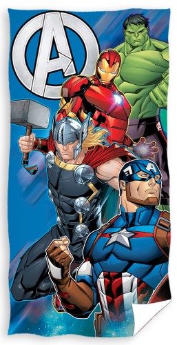 Avengers Marvel Handduk 