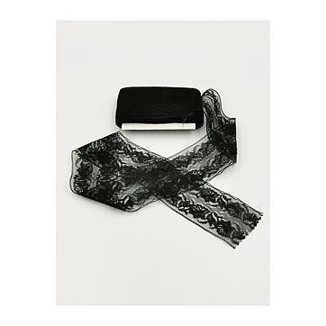 Ribbon Lace - Black