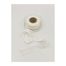 Ribbon Lace  - White 35 mm
