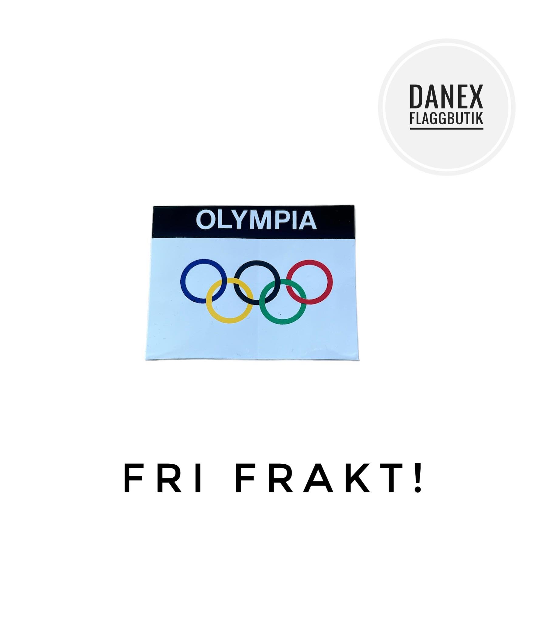 Klisterdekal - Olympiska Spelen 
