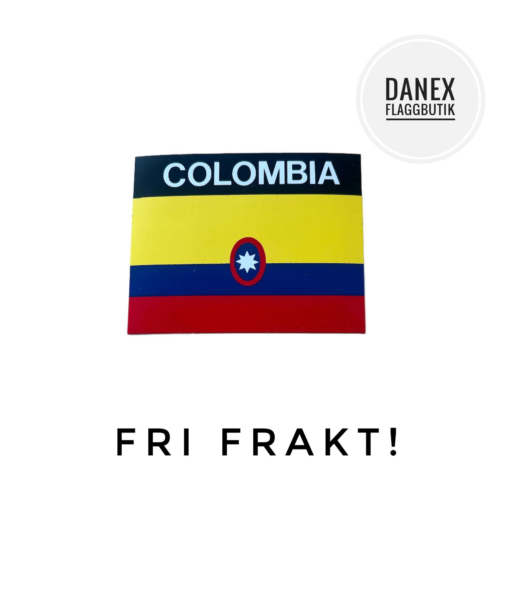 Klisterdekal - Colombia 