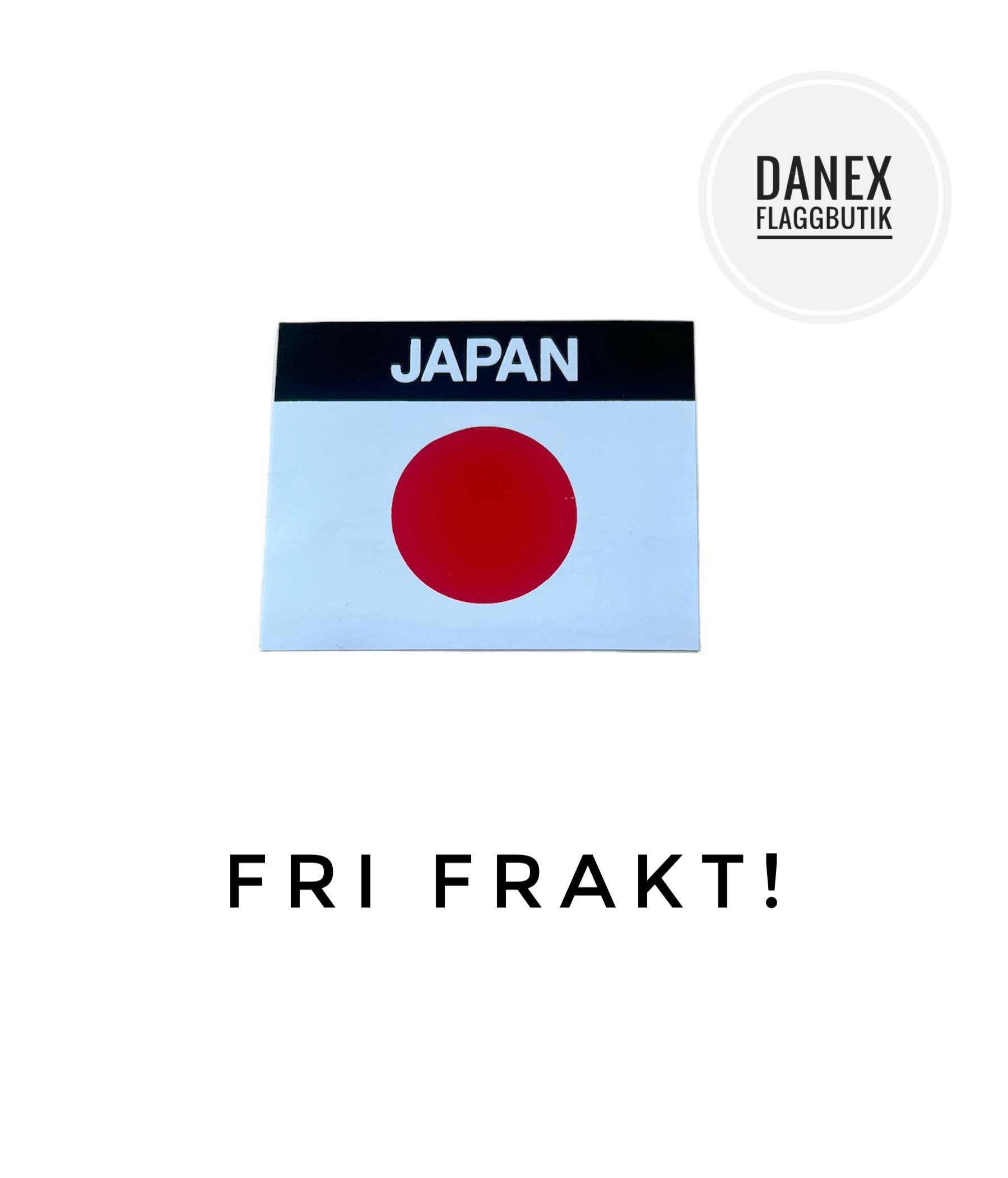 Klisterdekal - Japan 