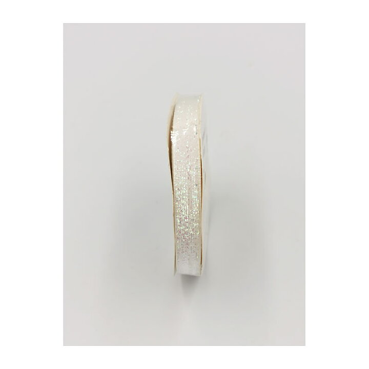 Ribbon Glittering White