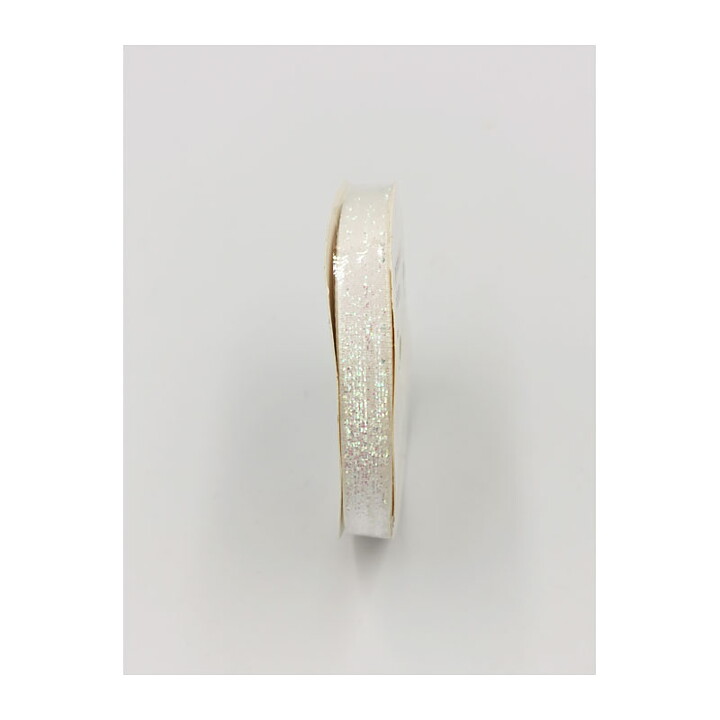 Ribbon Glittering White