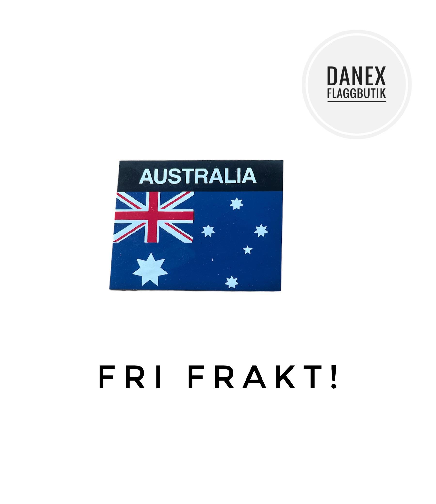 Klisterdekal - Australien 