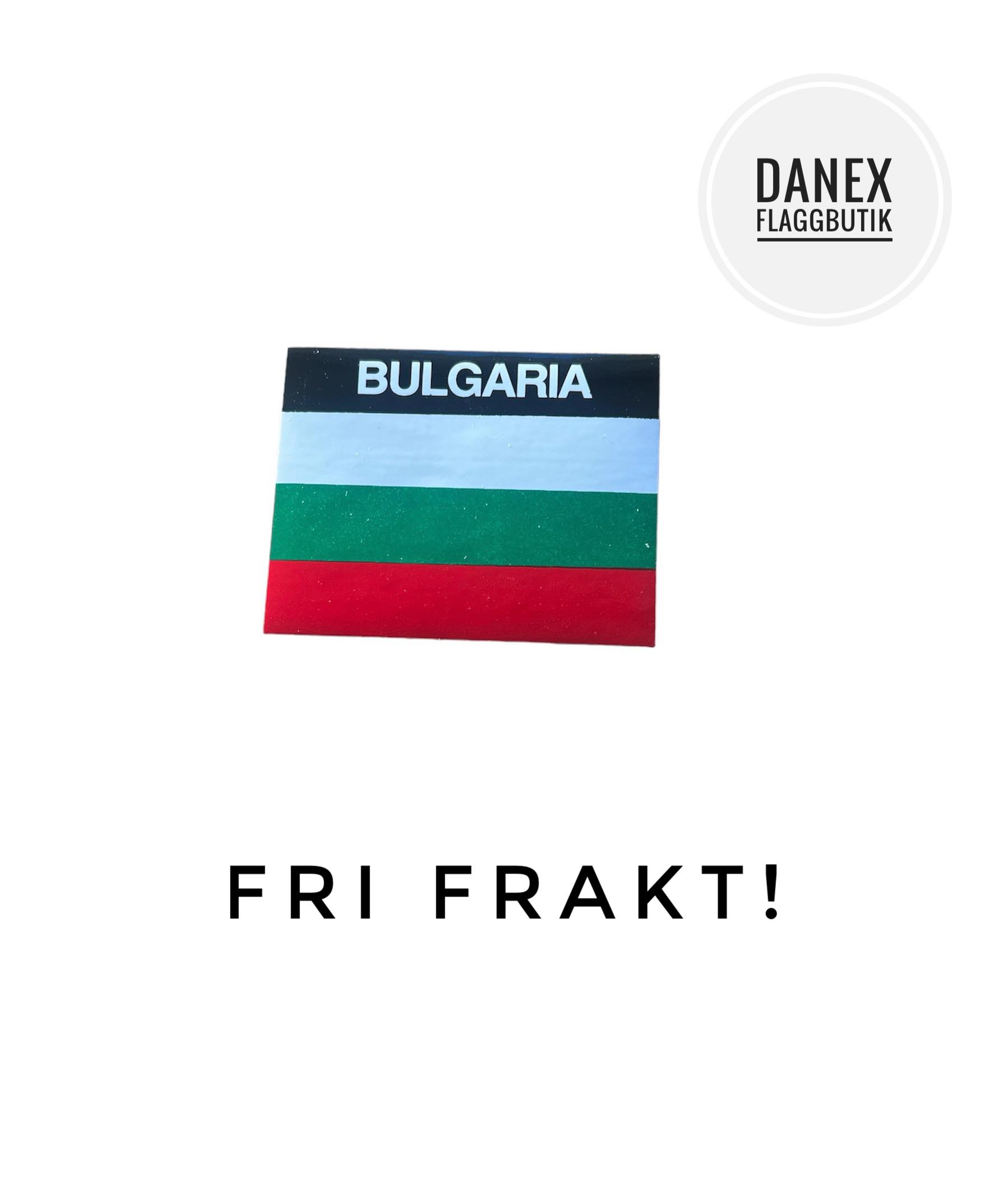 Klisterdekal - Bulgarien  