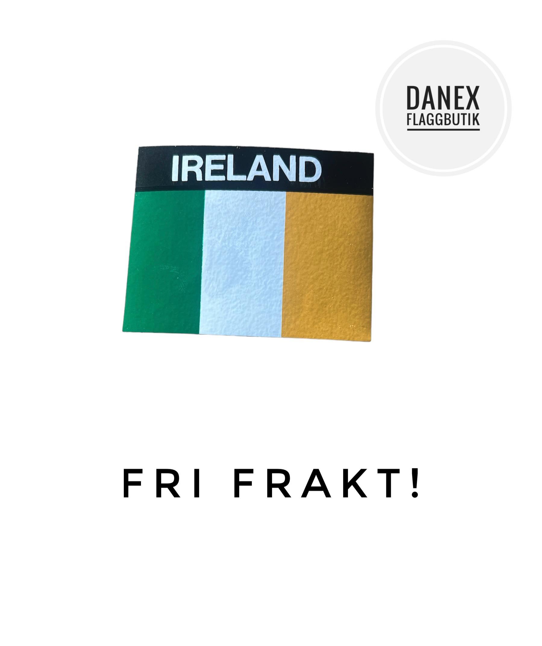 Klisterdekal - Irland 