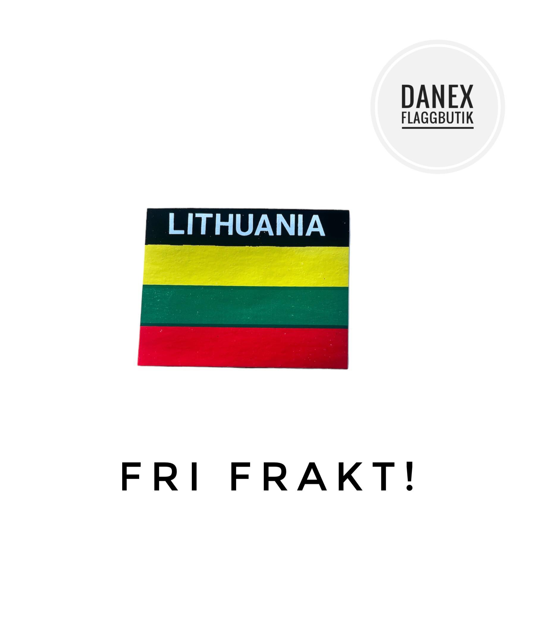 Klisterdekal - Litauen  
