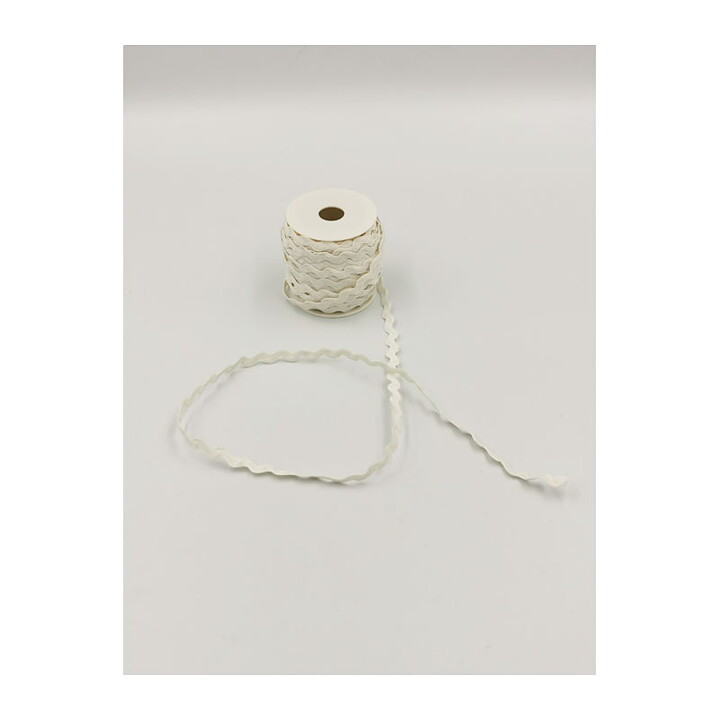 Ribbon Zig Zag - White