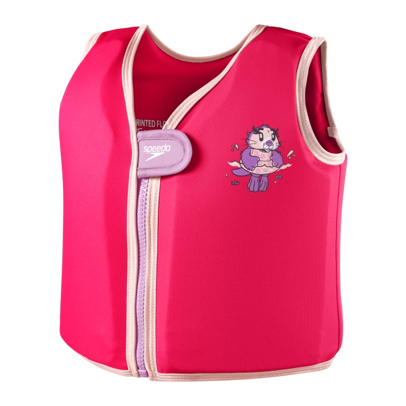 Swimming vest child Character Printed Float Vest pink/purple from Speedo - 6
