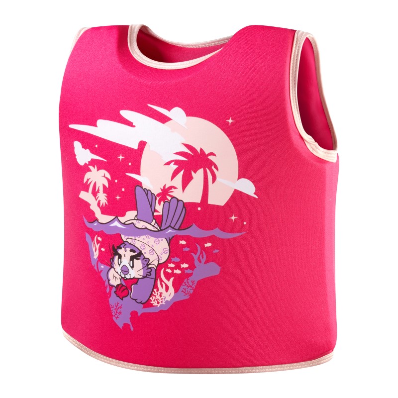 Swimming vest child Character Printed Float Vest pink/purple from Speedo - 7
