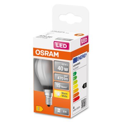 LED-lampa, klot, Led Retrofit Classic P E14 - 2