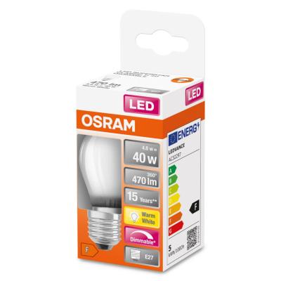 LED-lampa, klot, dimbar, Led Retrofit Classic P Dim E27 - 2