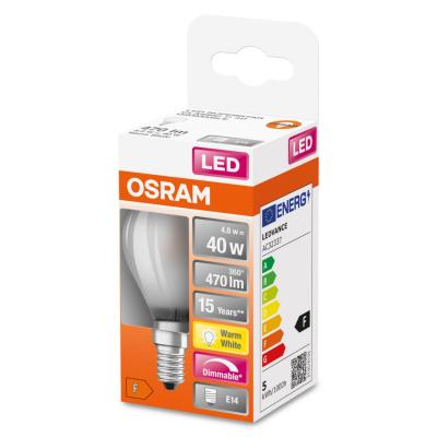 LED-lampa, klot, dimbar, Led Retrofit Classic P Dim E14 - 2