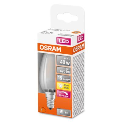 LED-lampa, kron, dimbar, Led Retrofit Classic B Dim E14 - 2