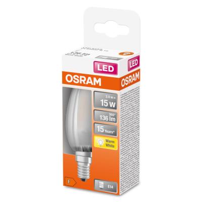 LED-lampa, kron, Led Retrofit Classic B E14 - 2