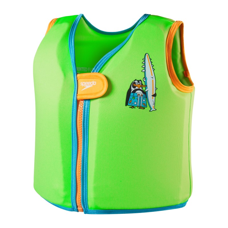 Safe swimming vest from Speedo