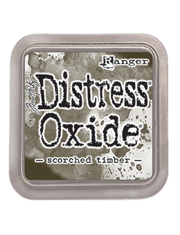 Tim Holtz Distress Oxide Pad -  SCORCHED TIMBER