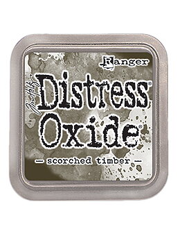 Tim Holtz Distress Oxide Pad -  SCORCHED TIMBER
