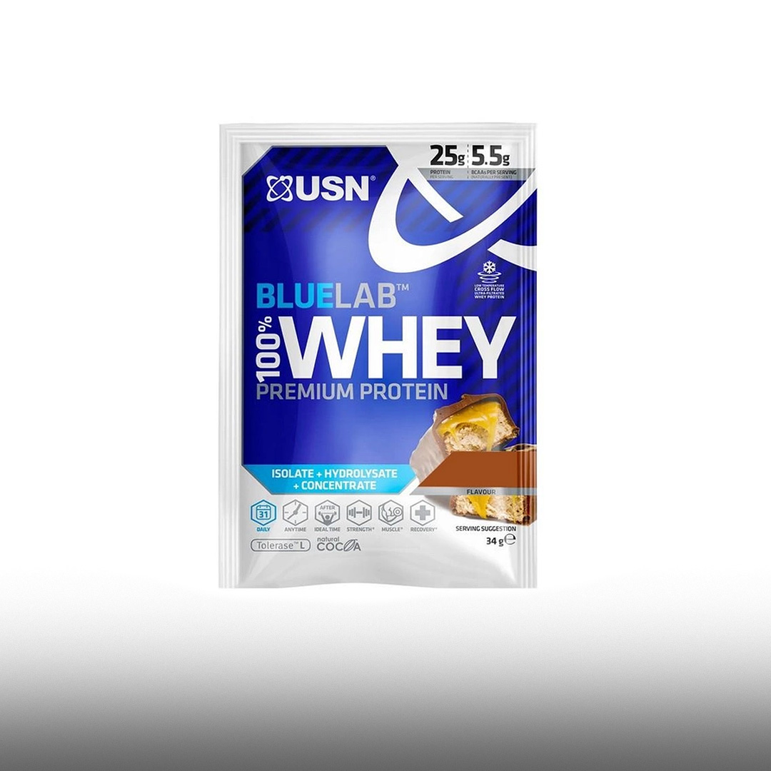 USN Blue Lab Whey Protein  1 x 34g - 2