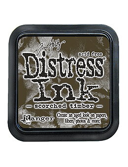 Tim Holtz Distress Ink Pad - SCORCHED TIMBER